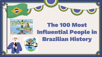 Preview of 100 Most Influential Brazilians in History