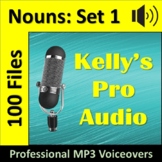 100 Nouns | Audio Clips | Sound Files | MP3s | Animals | F