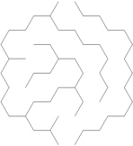 100 Novice Hexagonal Mazes - Pack G