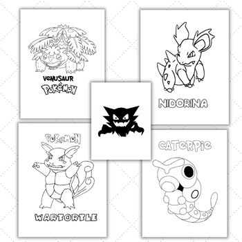 pokemon alakazam coloring pages