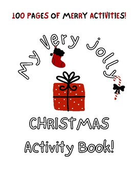 Preview of 100 Pages of Christmas Activities