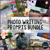 100 Photo Writing Prompts Bundle: Quick & Fun Writing Activities