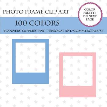 Preview of 100 Photo Frame Illustrations