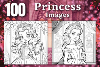 Disney Princess Art of Coloring 100 Images Adult Coloring Book