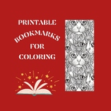 100 Printable Bookmarks Perfect for Coloring