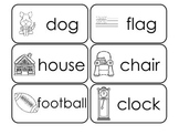 100 Printable Environment Picture and Word Preschool Flash Cards.