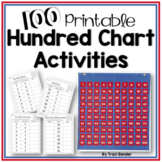 100 Printable "Take & Go" Hundreds Chart Activities
