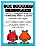 100 Problem CCS 3rd Grade Math Challenge (Standardized Tes