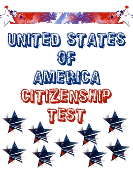 Preview of 100 Question United States Citizenship Test