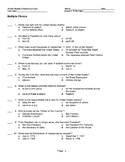 100 Question United States Citizenship Test Multiple Choic