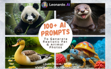100+ Realistic Pet and Animal Clipart AI Prompts Leonardo 