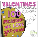 100 Reasons Valentines Day & Hundreds Day Door