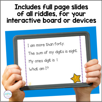 worksheets math 4 grade review Inspiration Third Primary Cards Riddle by Grade Math by