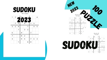 Preview of 100 SODUKU NEW 2023