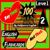 100 Say THIS not THAT Flashcards for English Learners (Part 2!)