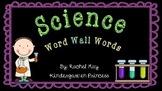 102 Science Word Wall Words