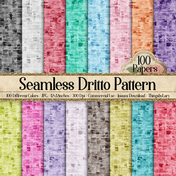 Preview of 100 Seamless Noise Dritto Fabric Digital Papers