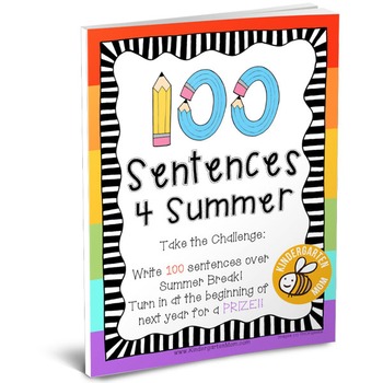 Preview of 100 Sentences 4 Summer Pack