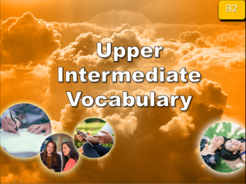 Preview of 100 Slides for ESL Vocabulary Elicitation and Spelling Games (B2 level)