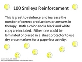 100 Smileys for Reinforcement