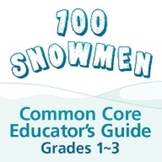 100 Snowmen Common Core Guide