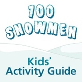 100 Snowmen Kids' Activity Guide ages 6-8