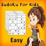 100 Sudoku  for kids with solution (Easy)