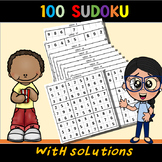 100 Sudoku with solution