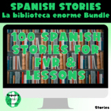 100 Spanish Stories Bundle | Library