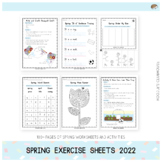 100+ Spring Sheets and Activities 2022