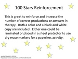 100 Stars Reinforcement Activity