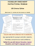 100 Stories Edition of the Vocabulary Enrichment Instructi