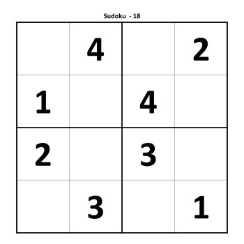 100 Sudoku Puzzles with Solutions: The Ultimate Challenge for Puzzle Lovers  Worldwide