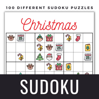 100 Sudoku Word and Picture Puzzles for Problem Solving Kids | TPT
