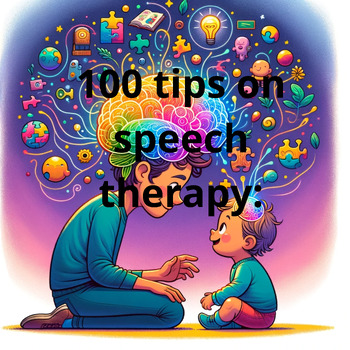 Preview of 100 Tips on Speech Therapy
