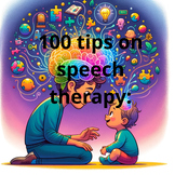 100 Tips on Speech Therapy
