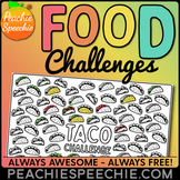 100 Trial Food Challenges by Peachie Speechie (Tacos, Pizz