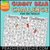 100 Trials Gummy Bear Challenge