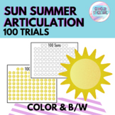 100 Trials Sun Summer