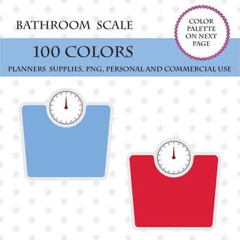 clipart bathroom scale