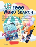 100 Word Search Puzzles