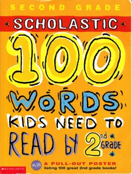 Preview of 100 Words Kids Need To Read By 2nd Grade
