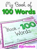100th Day 100 Words Mini Book