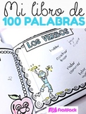 100th Day 100 Words Spanish Mini Book