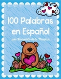 100 Words in Spanish / 100 Palabras en Español