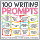 100 Writing Prompts by Third in Hollywood | TPT