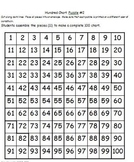 100 chart puzzles