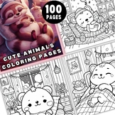 100 cute animals coloring pages cute lovely quotes to colo
