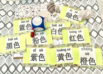 Preview of 100 fun ways of learning Chinese (1)Dry Erase Cube/Block (Lesson Plan)