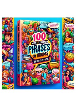 Preview of 100 most common phrases or idioms for High school